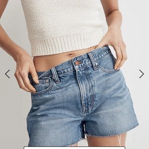Madewell Relaxed Denim Shorts